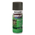 Paint & Paint Supplies | Rust-Oleum 279175 12 oz. Aerosol Can Camouflage Spray Paint - Flat Deep Forest Green (6/Carton) image number 4