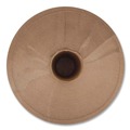 Perforated Roll & Hand Towels | Boardwalk 6700R 8 in. x 700 ft. 1-Ply Hardwound Towel - Kraft (6/Carton) image number 2
