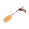 Dusters | Boardwalk BWKL26 26 in. Plastic Handle Lambswool Duster image number 2