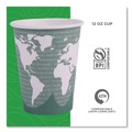 Cups | Eco-Products EP-BHC12-WAPK 12 oz. World Art Renewable and Compostable Hot Cups - Gray (50/Pack) image number 10
