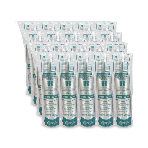 Cups | Dart TP9D Ultra Clear 9 oz Tall PET Cups (1000/Carton) image number 0