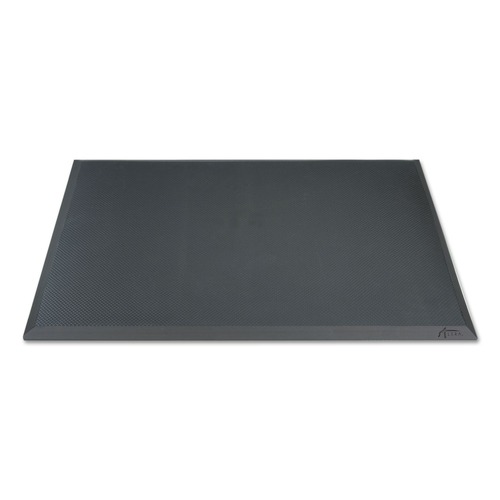 Floor Mats | Alera ALEAE23AFM 19.4 in. x 33.2 in. AdaptivErgo Anti-Fatigue Mat - Black image number 0