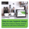 Dispenser Napkins | Tork DX906E 2-Ply Bag-Pack 13 in. x 8.5 in. Xpressnap Interfold Dispenser Napkins - Natural (6000/Carton) image number 7