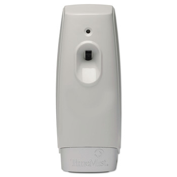 PRODUCTS | TimeMist 1047809 3.4 in. x 3.4 in. x 8.25 in. Settings Metered Air Freshener Dispenser - White