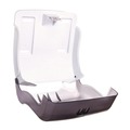 Towel Dispensers | San Jamar T1750TBK 11.5 in. x 6 in. x 11.5 in. Ultrafold Towel Dispenser - Black image number 1