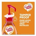 Creamers | Coffee-Mate 12536266 50.7 oz. Liquid Creamer Pump Bottle - Caramel image number 8