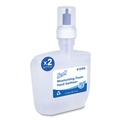 Hand Sanitizers | Scott 91590 Pro 1,200 mL Cassette Moisturizing Foam Hand Sanitizer - Fruity Cucumber Scent (2/Carton) image number 0
