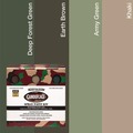 Paint & Paint Supplies | Rust-Oleum 269038 12 oz. Aerosol Can Camouflage 2X Ultra Cover Spray Paint Kit - Assorted Colors (6/Carton) image number 2