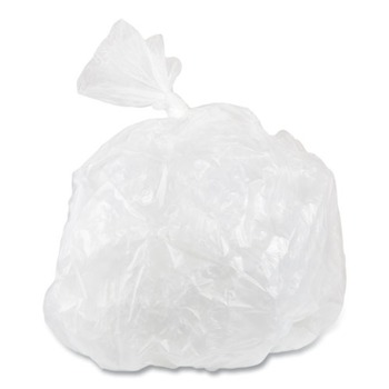 Inteplast Group PB100824 22-Quart 1 mil. 10 in. x 24 in. Food Bags - Clear (500/Carton)