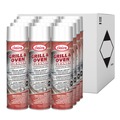 Industrial Cleaning Products | Claire 1000010930 18 oz. Aerosol Spray Grill and Oven Cleaner (12/Carton) image number 3