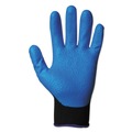 Work & Welding Gloves | Ansell 40227 240 mm Length G40 Nitrile Coated Gloves - Large/Size 9, Blue (12/Pack) image number 1