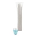 Cups | Boardwalk BWKTRANSCUP5CT 5 oz. Plastic Cold Cups - Translucent (100 /Bag, 25 Bags/Carton) image number 2