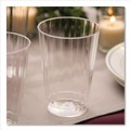 Cups | WNA WNA CC12240 Classic Crystal 12 oz. Tall Fluted Plastic Tumblers - Clear (240/Carton) image number 2