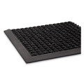 Floor Mats | Crown SS R046CH 45 in. x 68 in. Super-Soaker Polypropylene Mat with Gripper Bottom - Charcoal image number 1