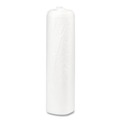 High-Density Trash Bags | Inteplast Group S243306N High-Density 16-gal. 6 Microns 24 in. x 33 in. Commercial Can Liners - Natural (1000/Carton) image number 1