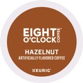 Coffee - Caffeinated | Eight O'Clock 5000359069 Coffee K-Cups - Hazelnut (24/Box) image number 2