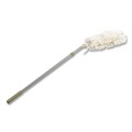 Dusters | Rubbermaid Commercial FGT12000GY00 51 in. Extension Handle HiDuster Dusting Tool with Angled Launderable Head image number 1