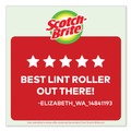 Lint Rollers | Scotch-Brite 836MRCS-30 Everyday Clean Mini Lint Roller (24/Carton) image number 2