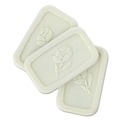 Hygiene Bar Soaps | Good Day TD400050 No. 1/2 Unwrapped Amenity Bar Soap - Fresh Scent (1000/Carton) image number 2