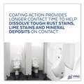 Toilet Bowl Cleaners | Professional LYSOL Brand 36241-74278 32 oz. Bottle Disinfectant Toilet Bowl Cleaner - Wintergreen Scent (12/Carton) image number 5