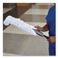 Dusters | Rubbermaid Commercial HYGEN FGQ85200WH00 28.38 in. Handle HYGEN Quick-Connect Flexible Dusting Wand image number 4