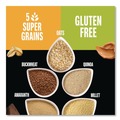 Meals & Snack Bars | KIND 67075 1.4 oz Healthy Grains Energy Bars - Peanut Butter Dark Chocolate (10/Box) image number 6
