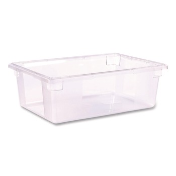 PRODUCTS | Carlisle FLO 10622-07 18 in. x 26 in. x 9 in. StorPlus Plastic Polycarbonate Food Storage Container - Clear