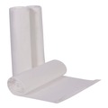 High-Density Trash Bags | Heritage Z8048MN R01 40 in. x 48 in. 11 mic. 45-Gallon High-Density Waste Can Liners - Natural (250/Carton) image number 1