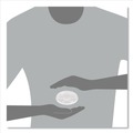 Cup Lids | Dart 10SL Plastic Cold Cup Lids Fits 10 oz. Cups - Translucent (1000/Carton) image number 6