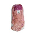 Mop Heads | Boardwalk BWK503OR Super Loop Cotton/Synthetic Fiber Wet Mop Head - Large, Orange (12/Carton) image number 2