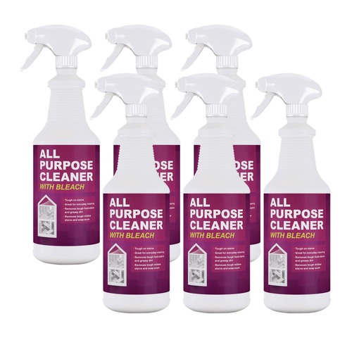 Disinfecting & Cleaning Solutions | GN1 5247L61 32 oz. Bottle All Purpose Cleaner with Bleach (6/Carton) image number 0