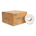 Toilet Tissues | Morcon Paper M99 3.3 in. x 1,000 ft 2-Ply Septic Safe Bath Tissue - Jumbo White (12/Carton) image number 0