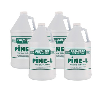 ALL PURPOSE CLEANERS AND DEGREASERS | Fresquito KES PINE-L 1 gal. Bottle Premier Pine L Cleaner/Deodorizer - Pine Oil (4/Carton)