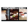 Food Containers & Lids | WinCup 222001 32 oz Tall Style Foam Bowls - White (250/Carton) image number 2