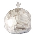 High-Density Trash Bags | Boardwalk Z8048MNKR01 40 in. x 48 in. 45 gal. 12 mic High-Density Can Liners - Natural (250/Carton) image number 2