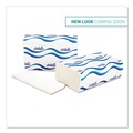 Perforated Roll & Hand Towels | Windsoft WIN105 9.25 in. x 9.5 in. 1-Ply Multifold Paper Towels - White (16 Packs/Carton) image number 7