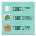 Cleaning Cloths & Wipes | Seventh Generation SEV 13738CT 2-Ply 100 Percent Recycled Septic Safe Bathroom Tissue - White (2/Carton) image number 3