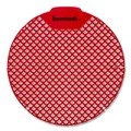 Toilet & Urinal Deodorizers | Boardwalk FGVIN-P-012I072M-20-21430 1.8 oz. Urinal Screen - Cherry Scent, Red (1-Dozen) image number 1