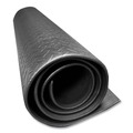 Floor Mats | Crown FL 2436KD 24 in. x 36 in. Tuff-Spun Foot-Lover Rectangular Diamond Surface Mat - Black image number 1