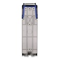 Soap Dispensers | Zep Professional 600101 5 in. x 4 in. x 14 in. 1 gal. Heavy Duty Hand Care Wall Mount System - Silver/Blue image number 3