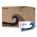 Food Service Disposable & Single Use Gloves | Boardwalk BWK345XLCT 4.4 mil 9.5 in. Long Powder-Free General-Purpose Latex Gloves - Extra Large, Natural (100/Box, 10 Boxes/Carton) image number 0