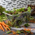 Food Storage Containers & Lids | Carlisle 3066207 6.88 in. x 12.75 in. x 6 in. 5.7 qt. StorPlus Polycarbonate Plastic Food Pan - Clear image number 3