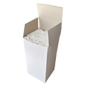 Straws/Stems/Sticks | Boardwalk BWKJSTW1025RED 10.25 in. Wrapped Jumbo Polypropylene Straws - Red (2000/Carton) image number 3
