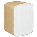 Dispenser Napkins | Scott 98740 13 in. x 12 in. 1-Ply Full-Fold Dispenser Napkins - White (6000/Carton) image number 0