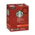 Coffee - Caffeinated | Starbucks 12433992 Coffee K-Cups - Breakfast Blend (96/Carton) image number 5