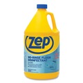 Floor Cleaners | Zep Commercial ZUNRS128 1 gal. No-Rinse Floor Disinfectant - Pleasant Scent (4/Carton) image number 0