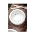 Bowls | Pactiv Corp. PSB12EC 12 oz EarthChoice Pressware Compostable Paper Bowl Dinnerware - White (750/Carton) image number 2