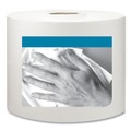 Perforated Roll & Hand Towels | Tork 192128 9.8 x 15.2 Paper Wiper Plus - White (2/Carton) image number 0