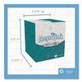 Facial Tissues | Georgia Pacific Professional 46580 2-Ply Premium Facial Tissue in Cube Box - White (36-Boxes/Carton) image number 4