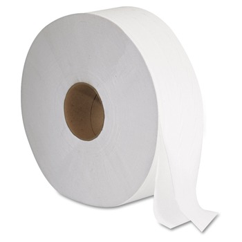 TOILET TISSUES | GEN G1513 3.3 in. x 1375 ft. 2-Ply JRT Septic Safe Jumbo Bath Tissue - White (6/Carton)